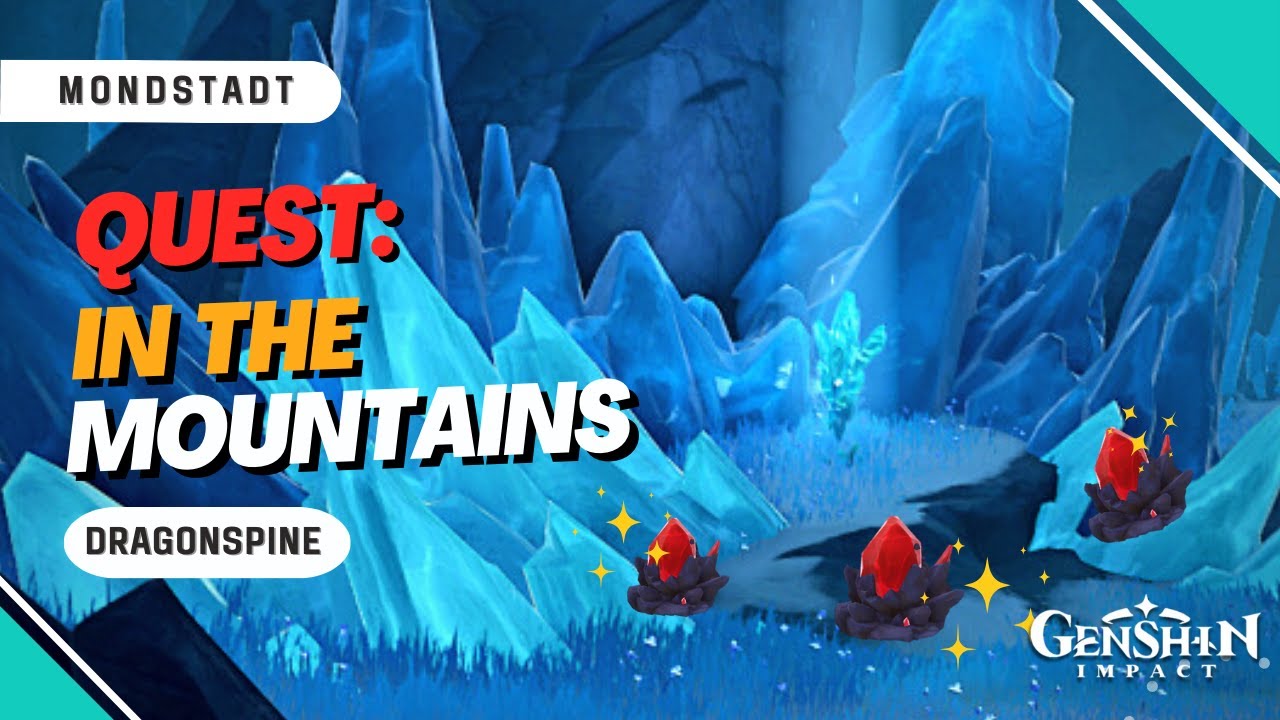 FULL GUIDE: In the Mountains Quest - Dragonspine | Genshin Impact