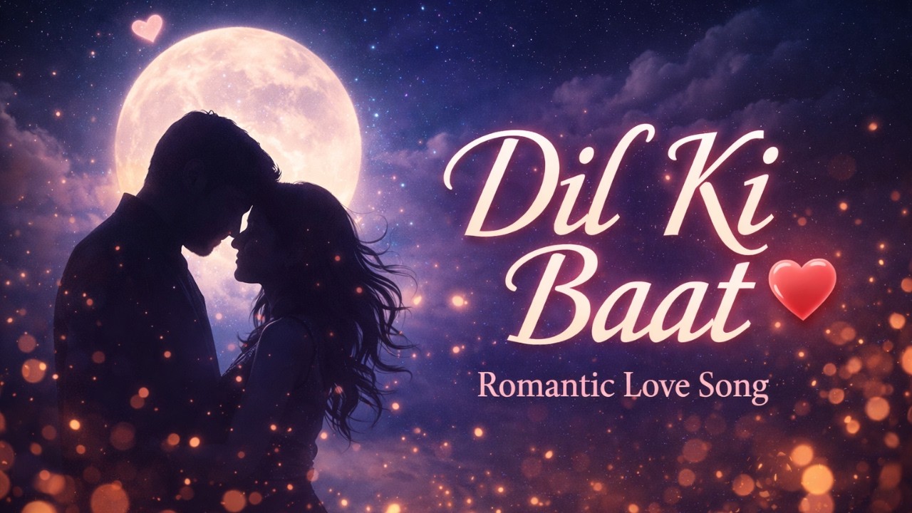 Dil Ki Baat | Romantic Hindi Song | Love Song for Someone Special