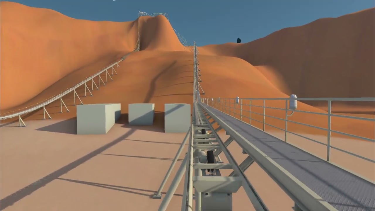 falcons flight pov fount row left day time on no limits 2