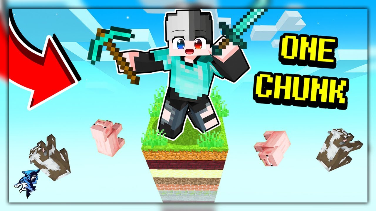 Minecraft Nhưng Tôi Chỉ Sinh Tồn Trong 1 Chunk