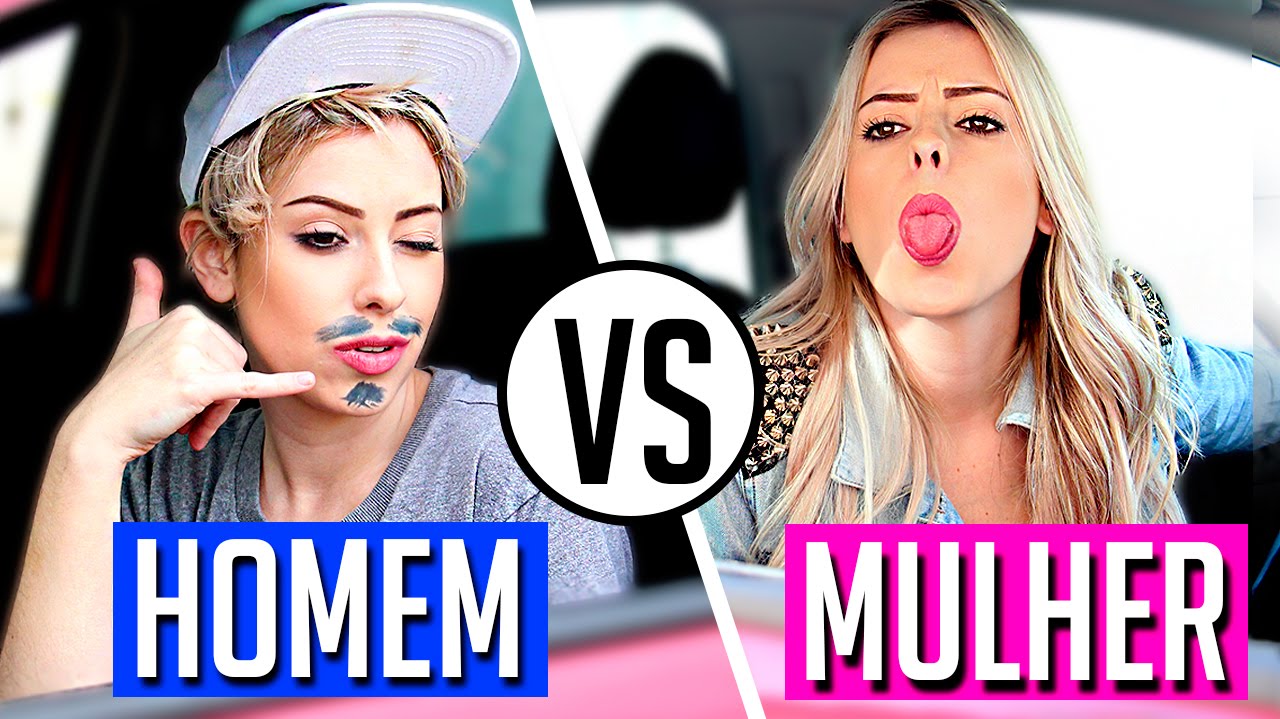 DIRIGINDO - HOMEM vs MULHER | Amanda Domenico