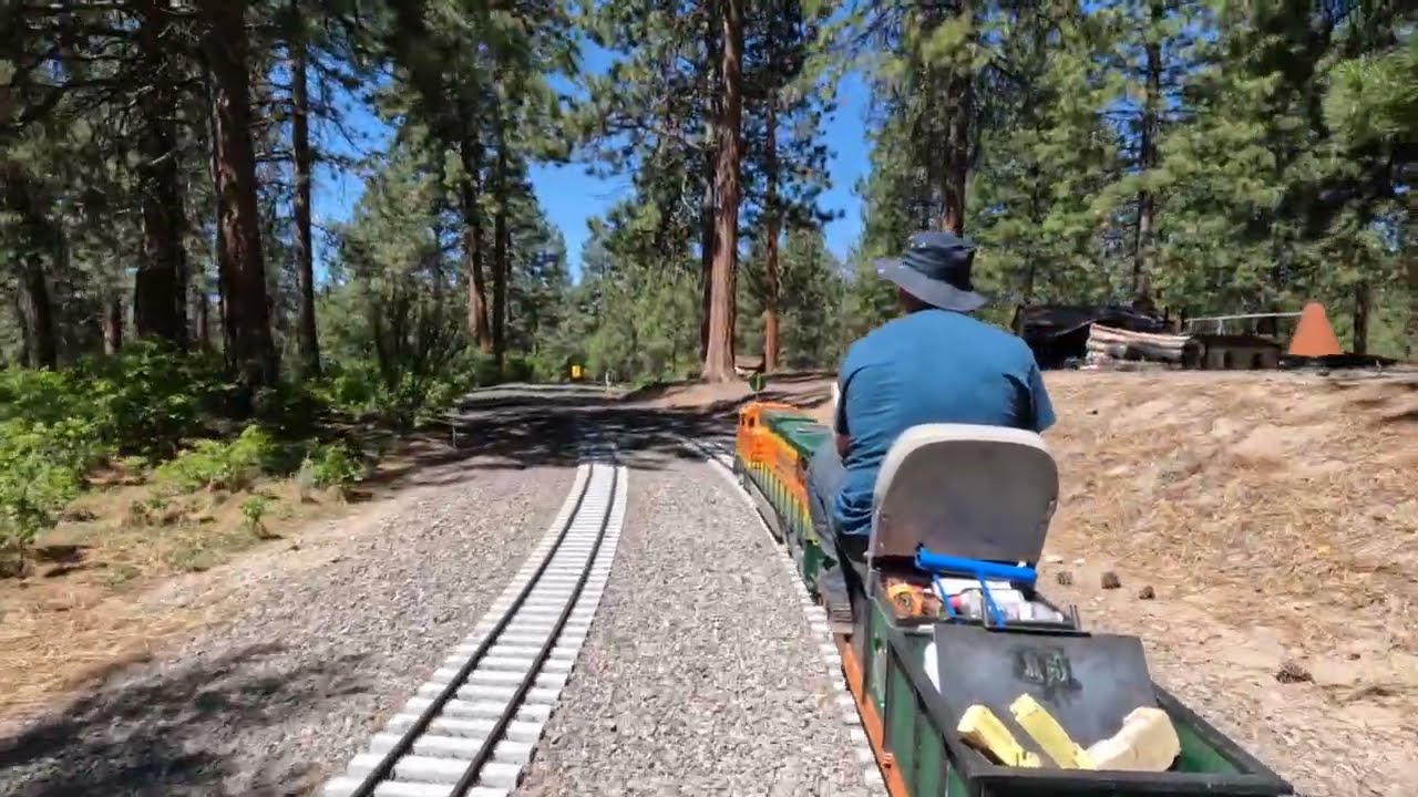2025 Train Mountain Triennial Train Mountain Shuttle Ride