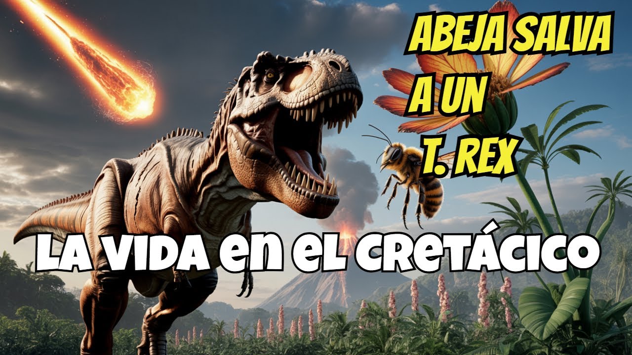 T-Rex y Abejas | La VERDAD sobre el Cretácico