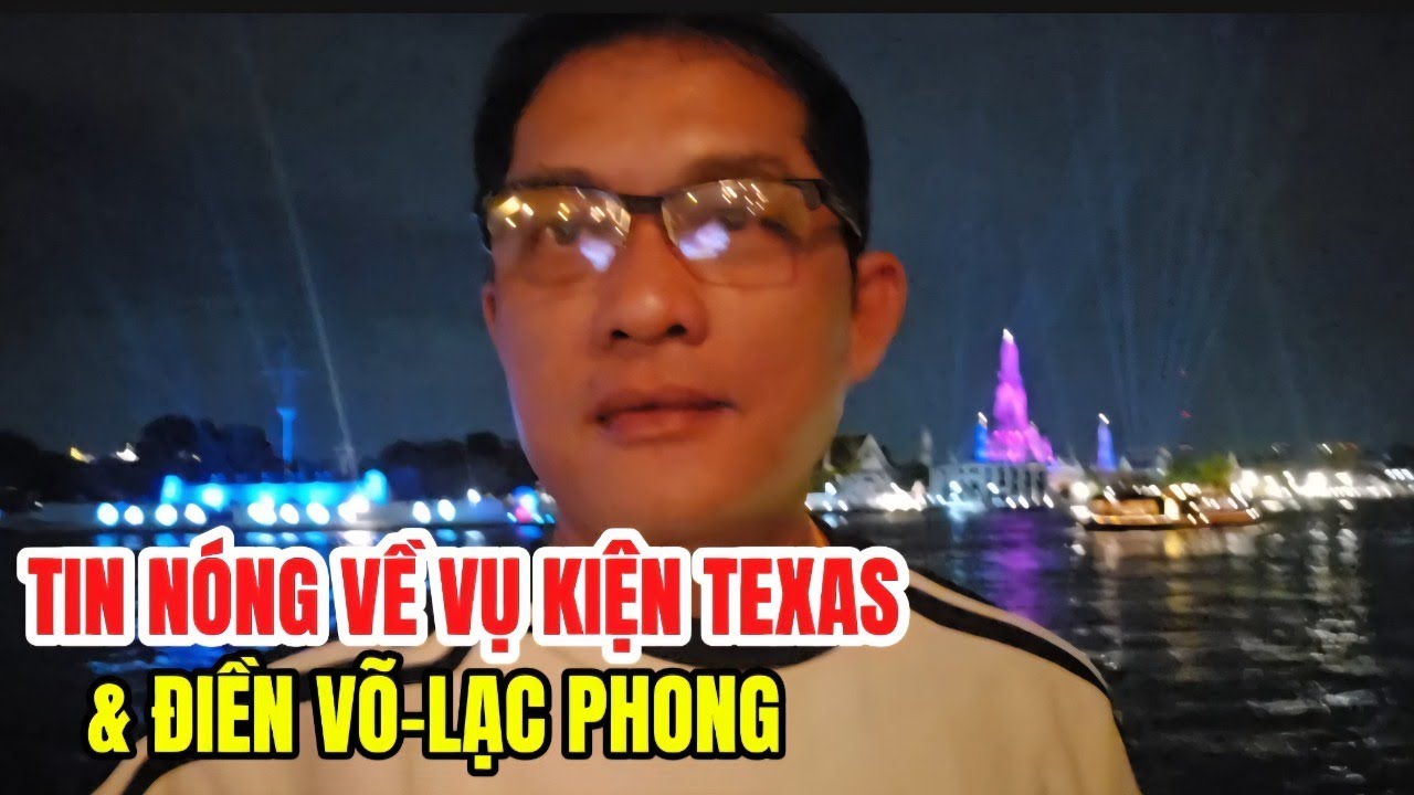 Diễn Biến Trước Phiên Tòa 24.3 & Câu Chuyện Lạc Phong Bỏ Trốn