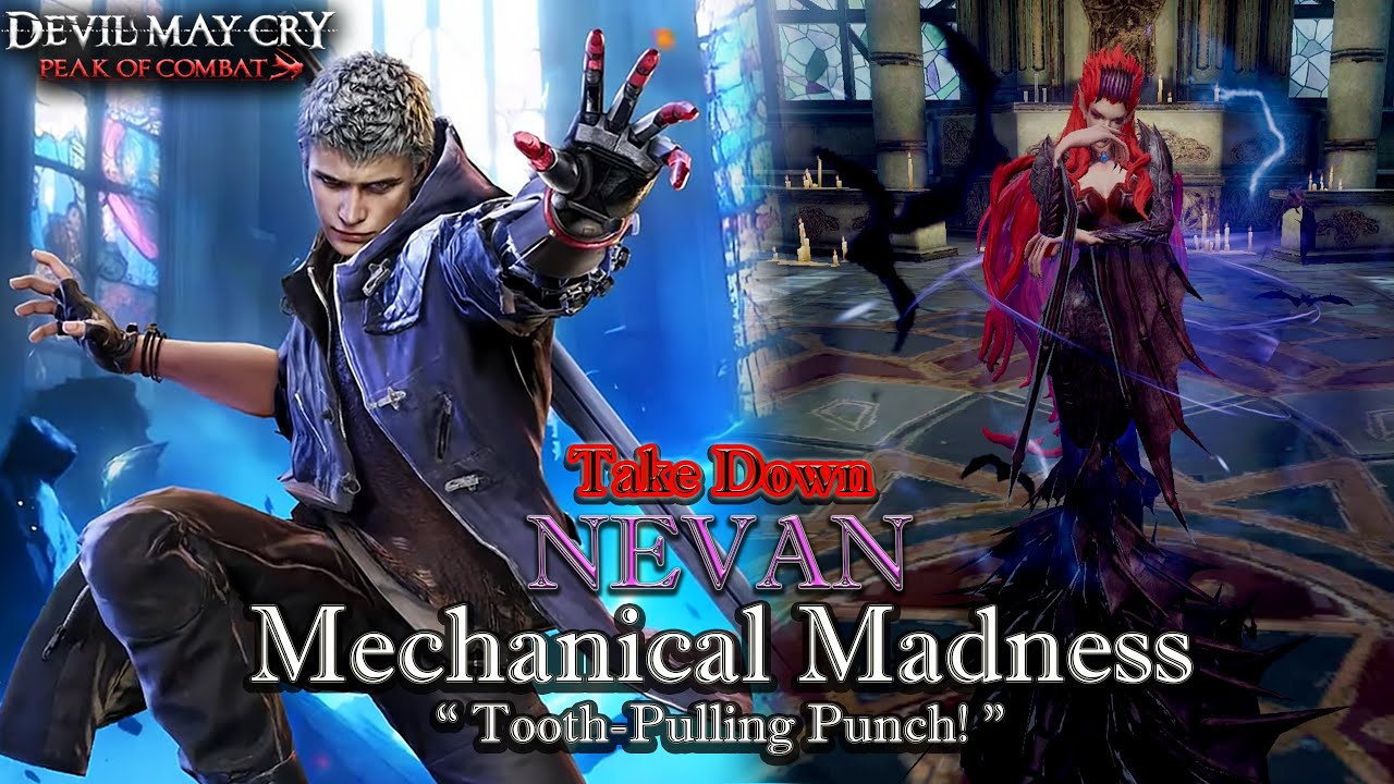 MM | Takedown Nevan | Boss Hunt | Devil May Cry: Peak of Combat | ASIA