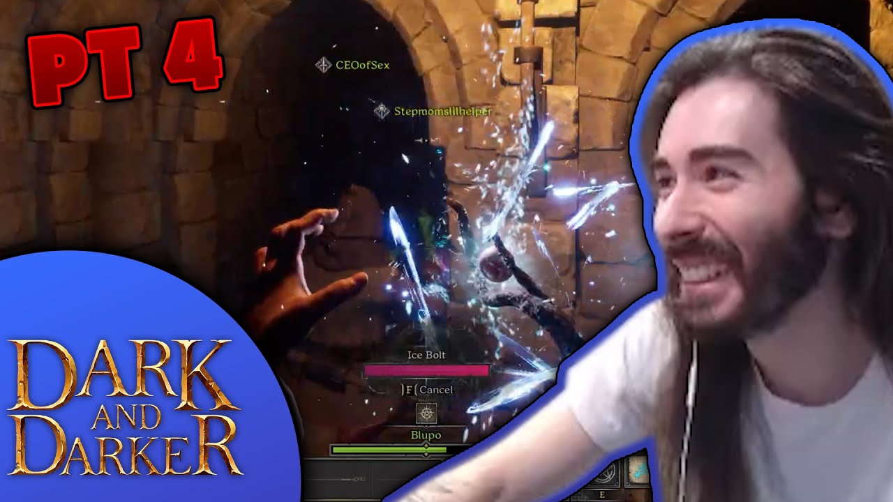 Charlie Becomes a Master Wizard | Dark and Darker