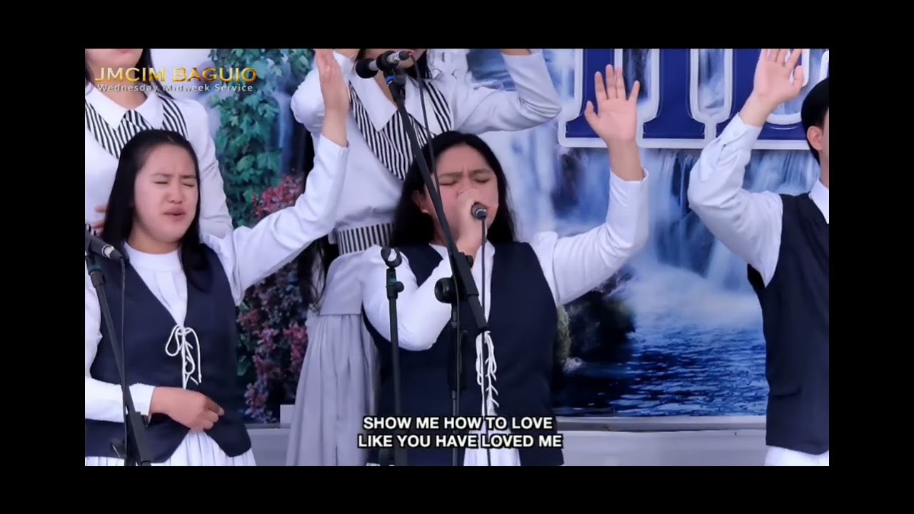 JMCIM BAGUIO COMBINED YOUTH AND SINGLES CHOIR : Hosanna