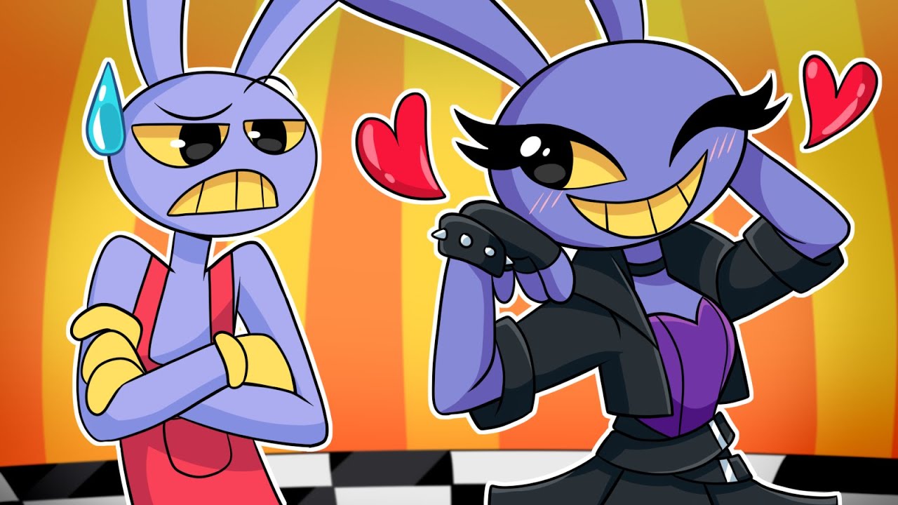 JAX'S EVIL TWIN SISTER?! The Amazing Digital Circus UNOFICIAL Animation