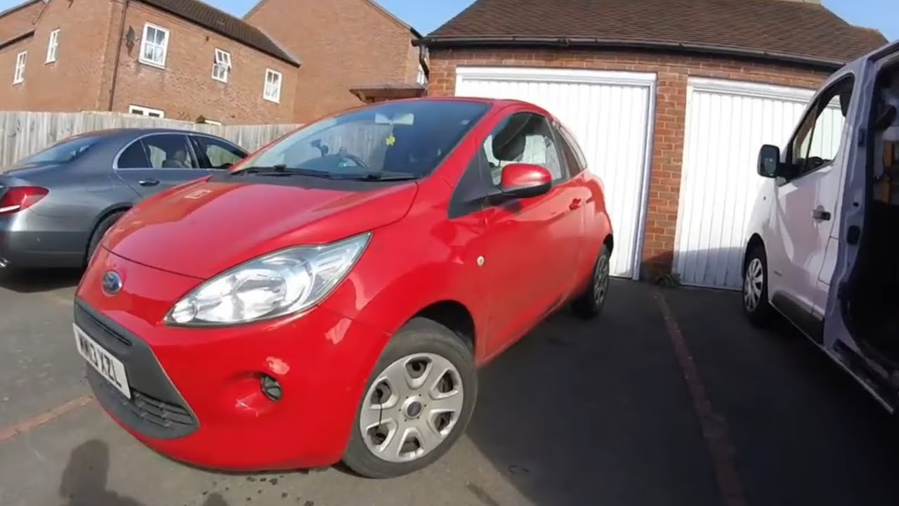 2013 Ford KA EDGE 1.2L Petrol Clutch Replacement.