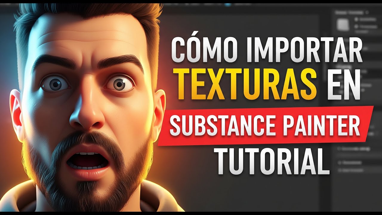 Como Importar Texturas en Substance Painter Tutorial ⭐ ⭐ ⭐ ⭐ ⭐