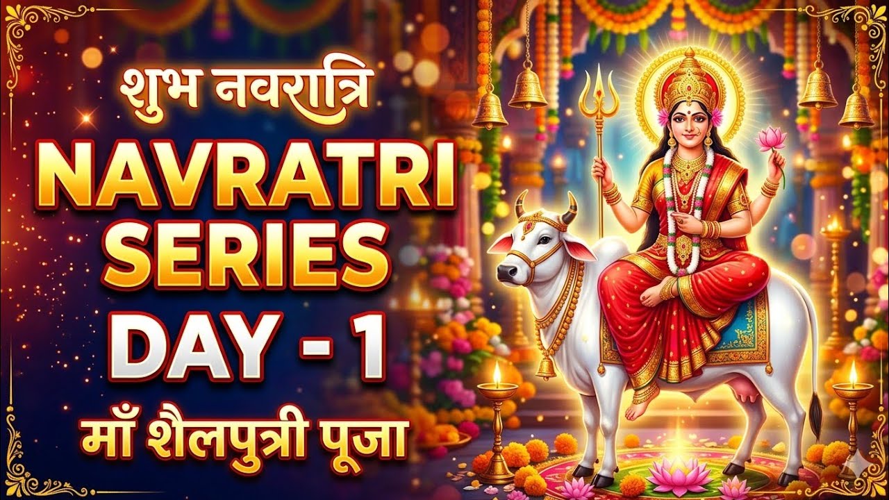 नवरात्रि series Day -1, व्रत की कुट्टू की कद्दू वाली पूड़ी 🙏