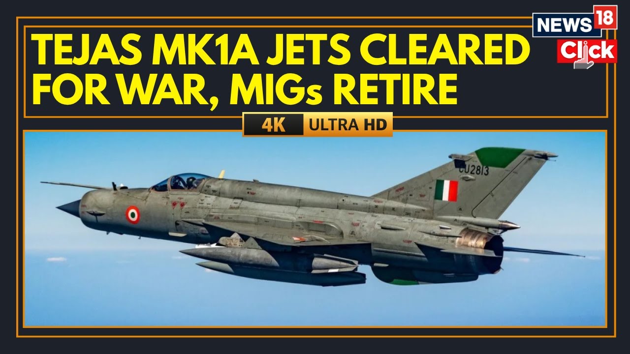 Модернизация ВВС Индии: Tejas Mk1A готов к войне, истребители МиГ снимаются с вооружения | Самоле...