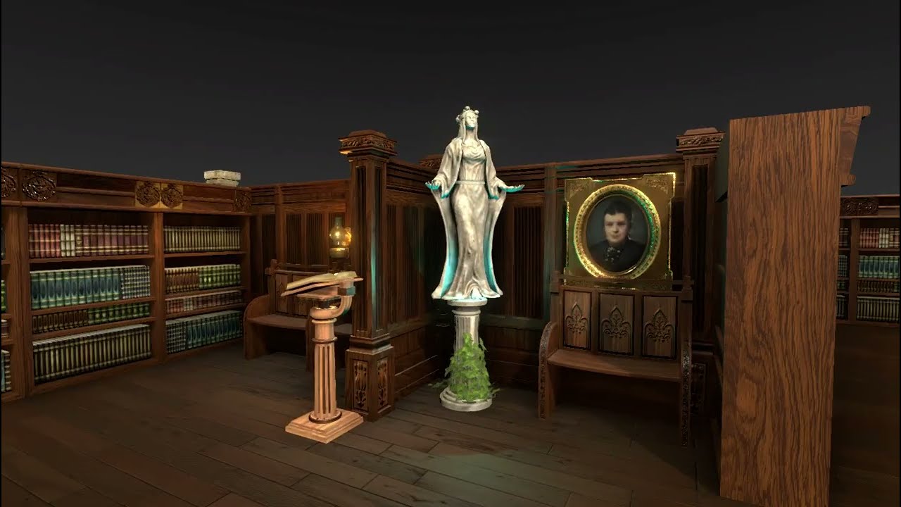 The Cosy Library - TTRPG map walkthrough (Dungeon Alchemist)