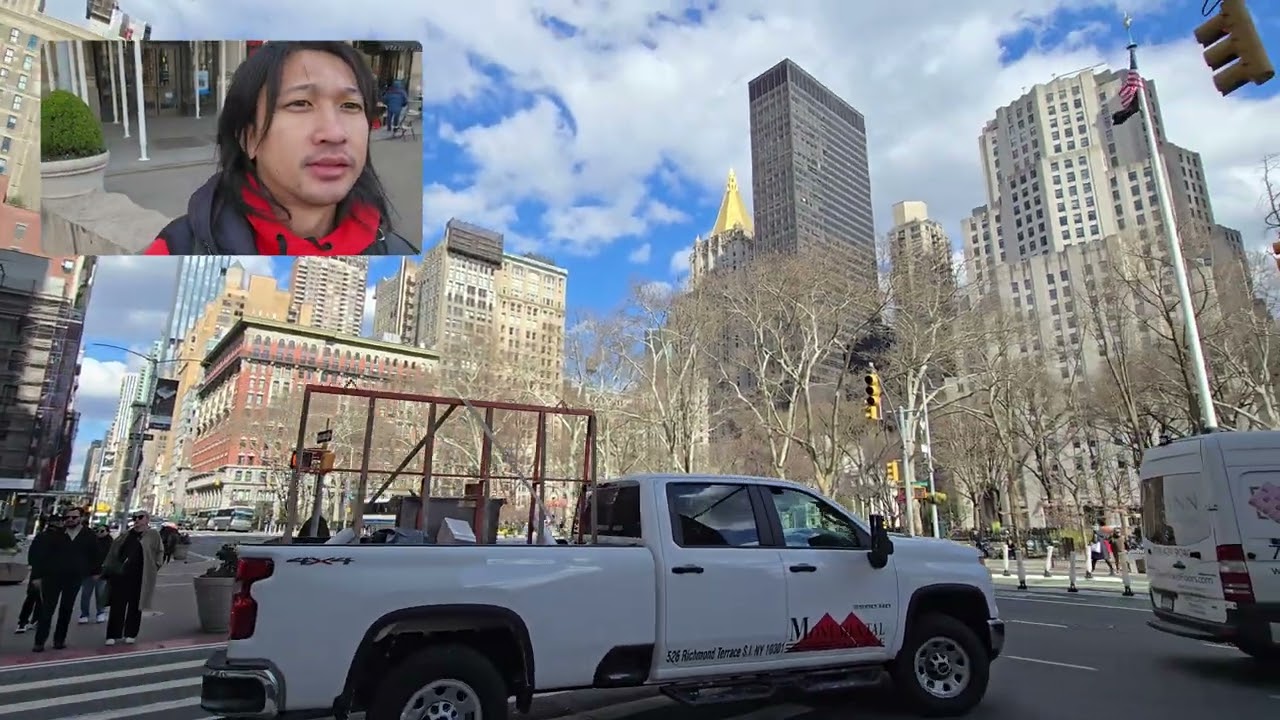 Walking Tour in Manhattan | Pinoy Buhay Abroad| (pinoy-tagalog) NewYork City | March 2024| part 1