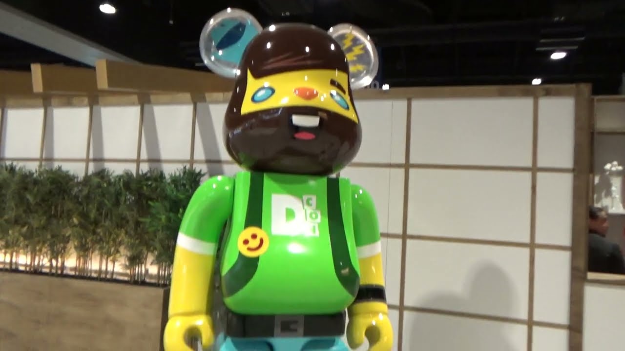 Designer Con 2024: MediCom Toy Booth Tour