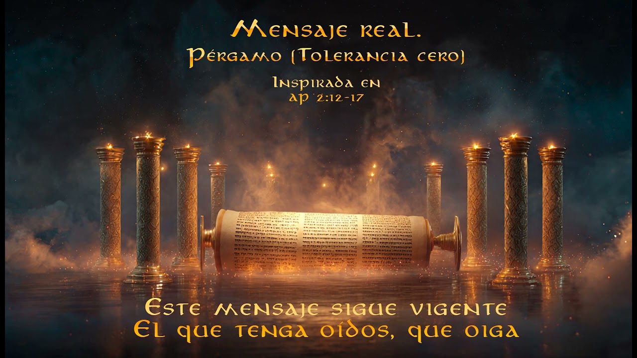 inspirada en el mensaje a pergamo