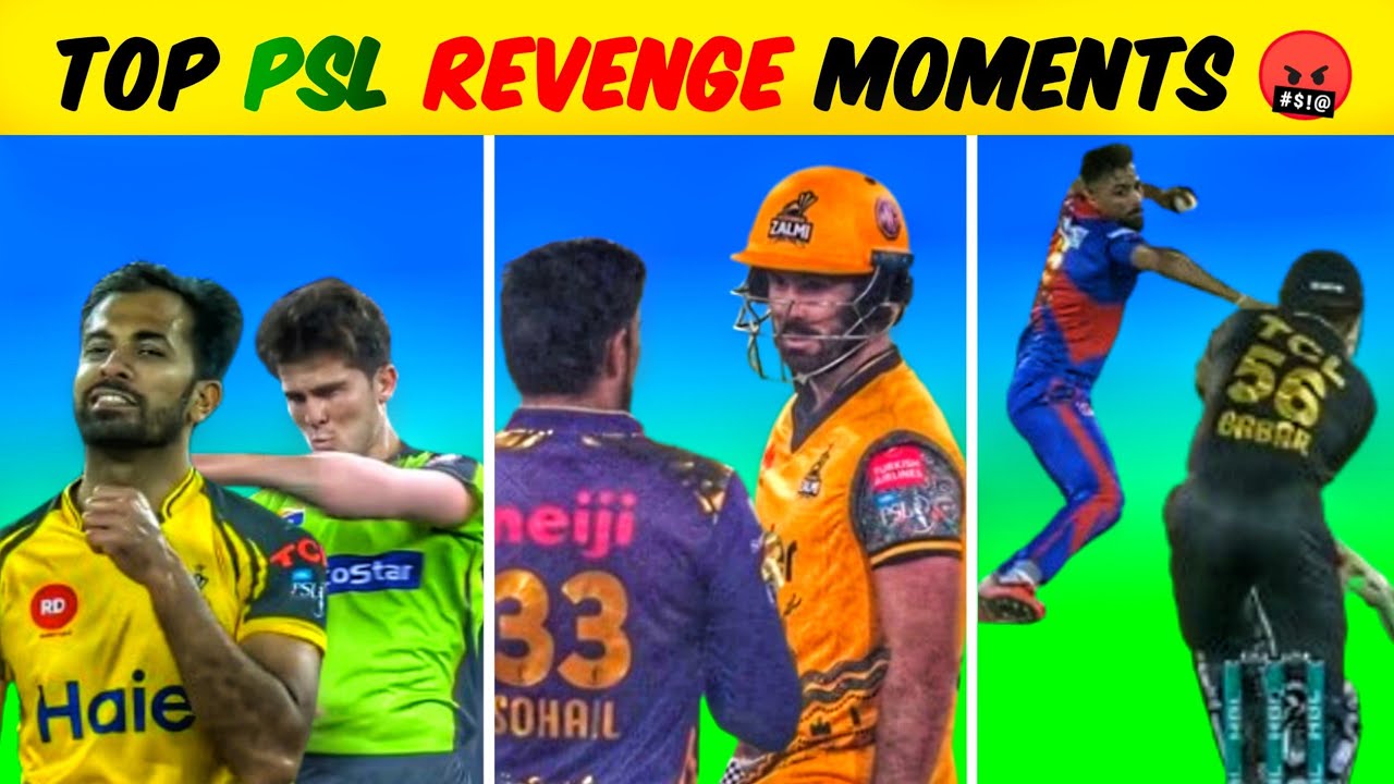 TOP PSL REVENGE MOMENTS | Heavy Fights PSL