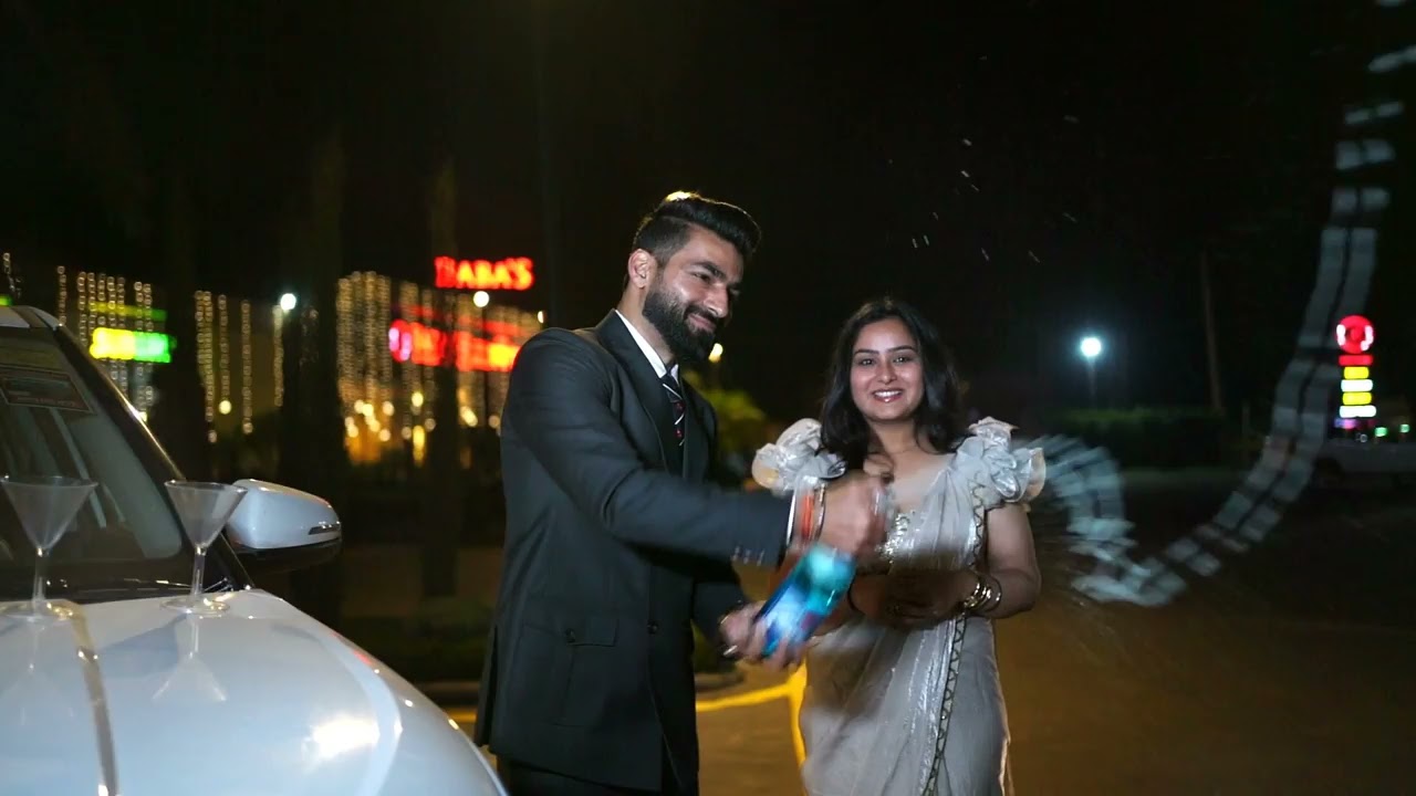 Srishti  & Ashish prewedding & family shoot Sai studio abohar 98145 05391