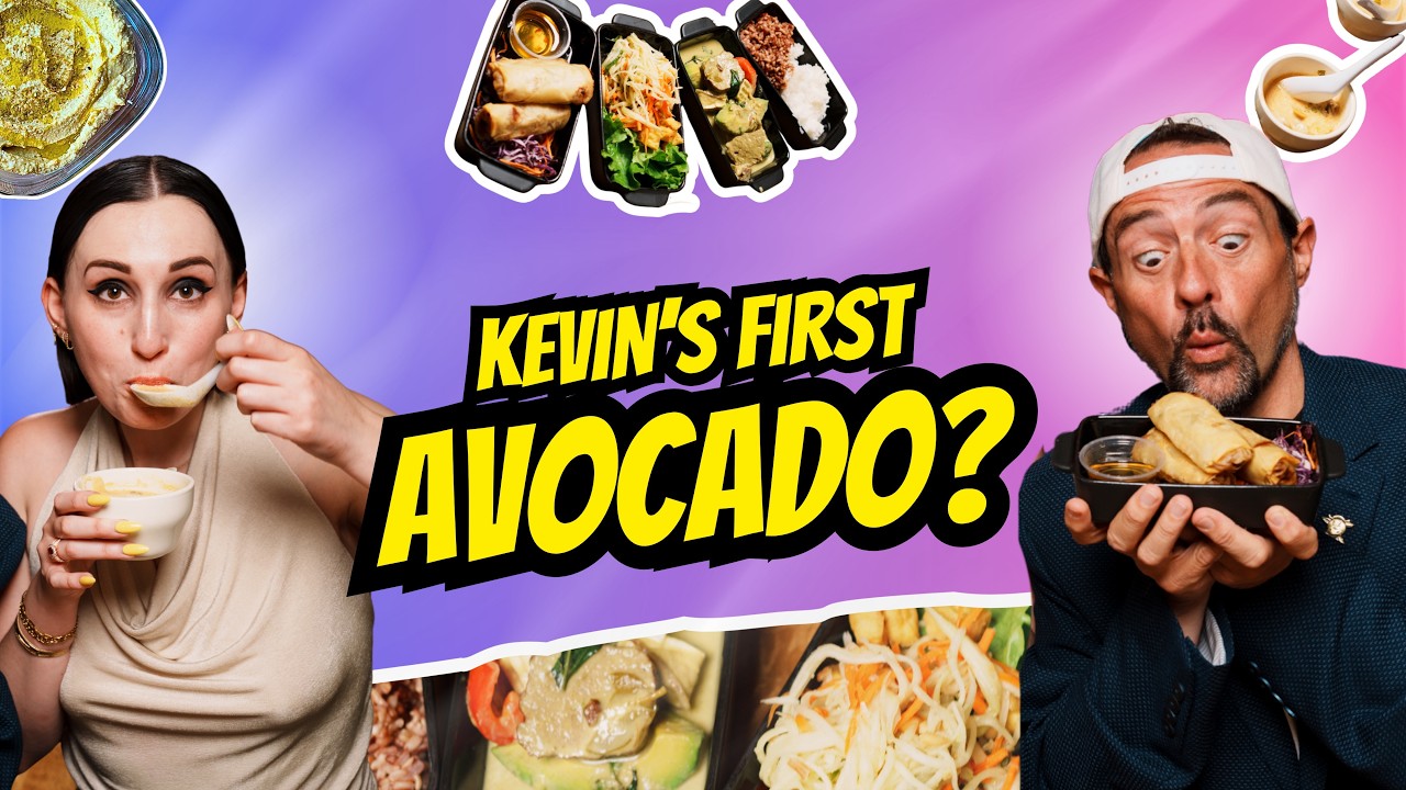 Kevin Smith’s First Avocado Ever?!