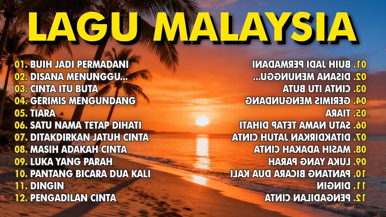 Lagu Malaysia 90an Paling Populer | Lagu Lama Full Album 2026 Tanpa Iklan 🎵