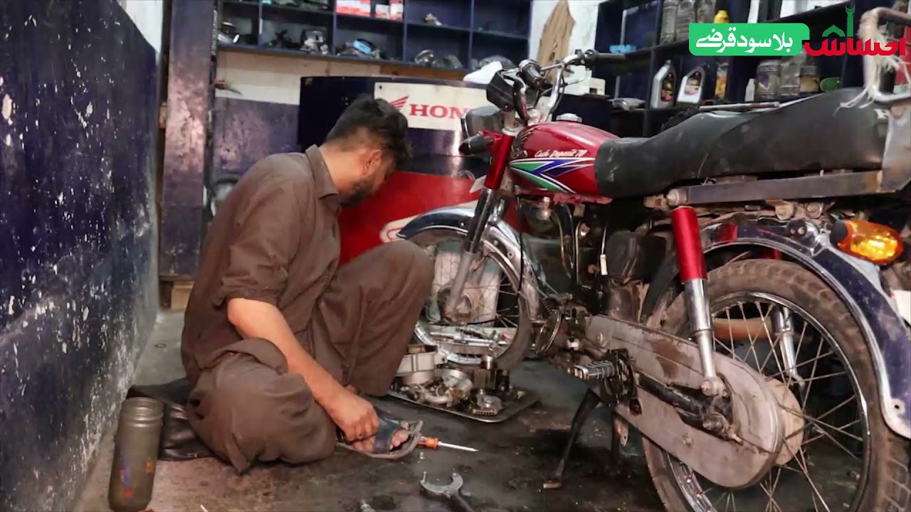 Ehsaas Stories - Ehsaas Interest Free loan - Motorcycle Mechanic Story