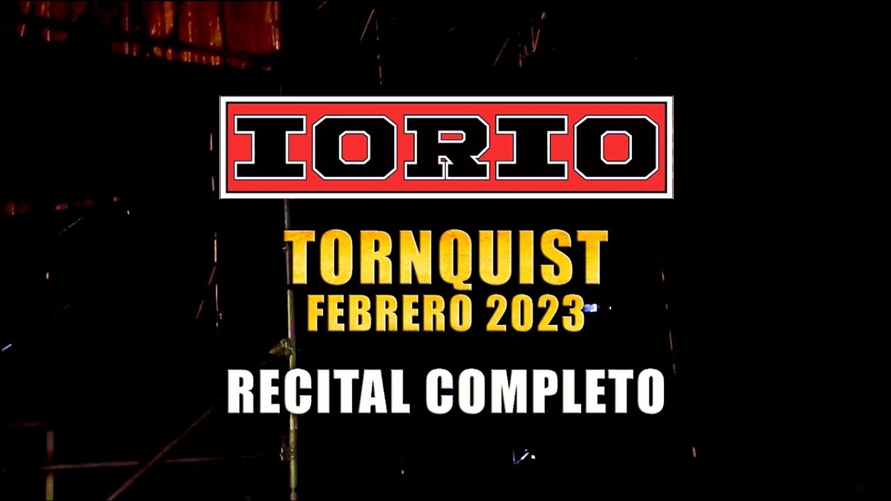 IORIO en Tornquist (RECITAL COMPLETO) Febrero 2023