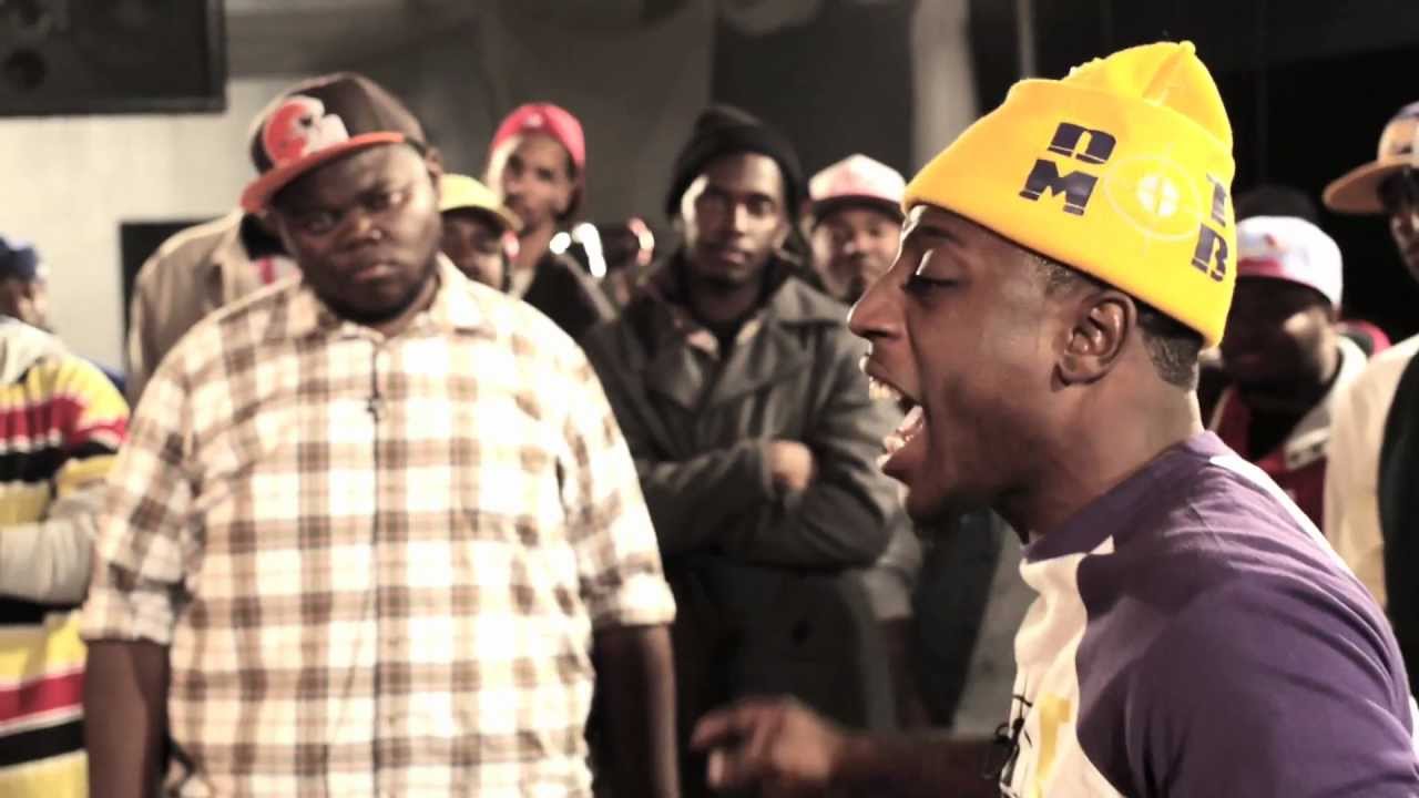 Rap Battle America - K-SHINE vs. BIG WILL BATTLE