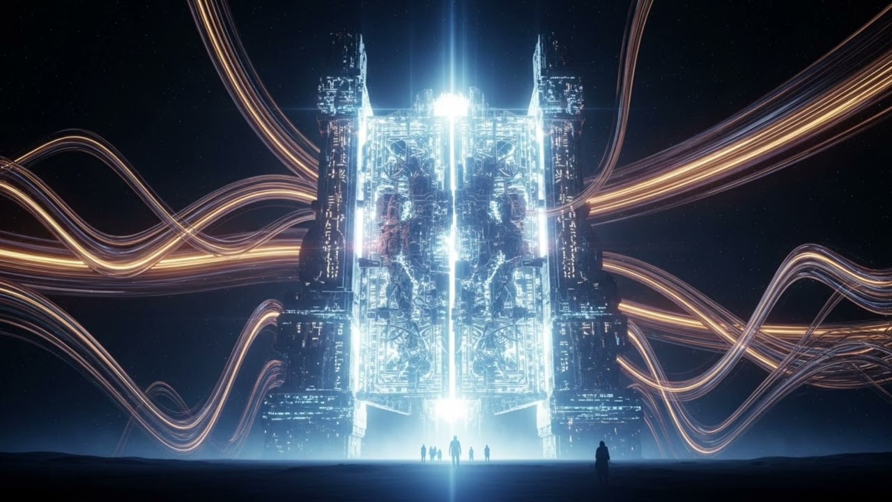 Beyond Time’s Final Gate — Transcendent Sci-Fi Score | Eternity’s Edge