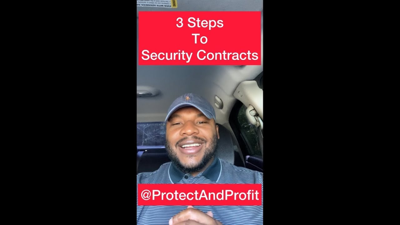 How to Get Security Guard Contracts FAST (3 Steps You Can Use Today)