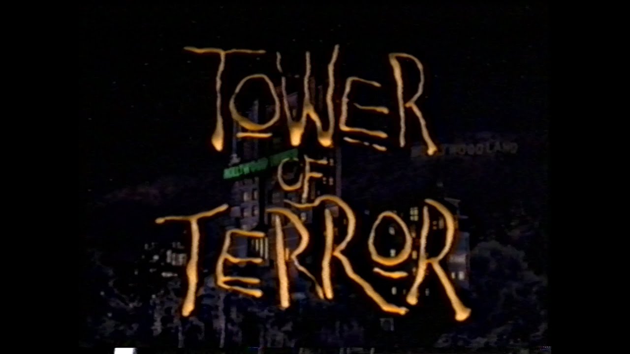 Tower of Terror Australian VHS Opening (Disney) 2000