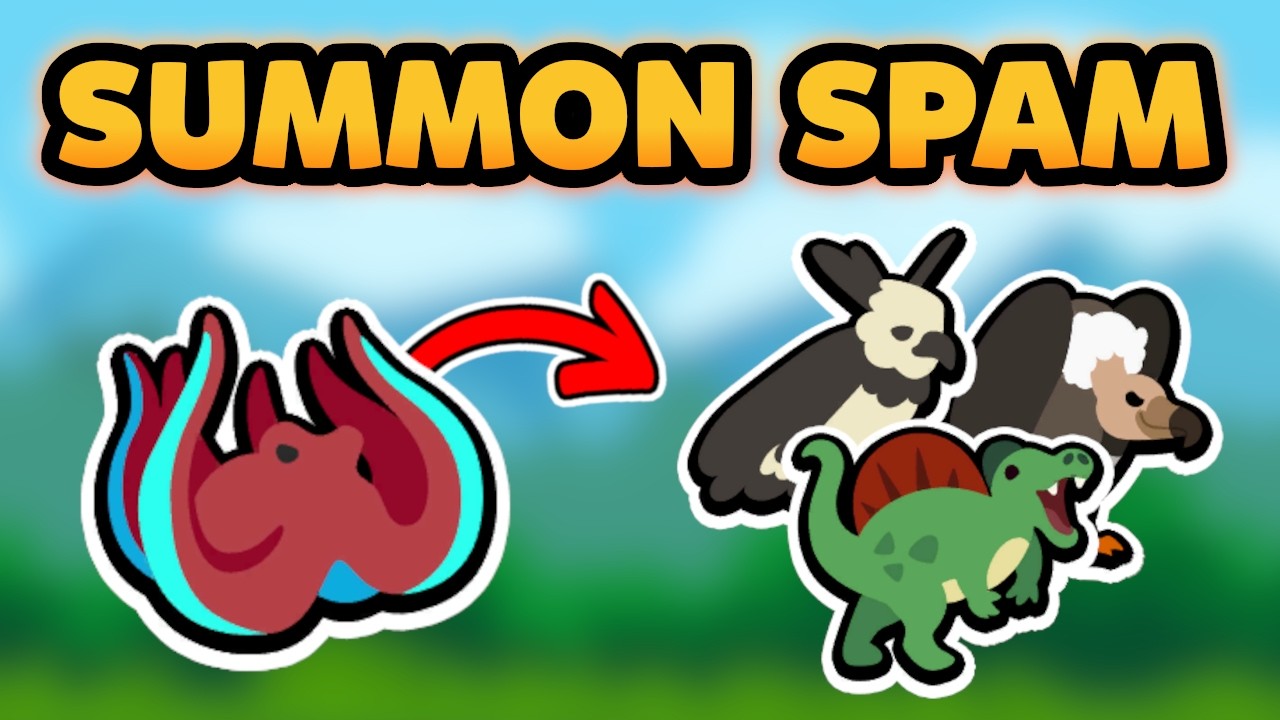 Terrorising the Weekly with Summon Synergy in Super Auto Pets!