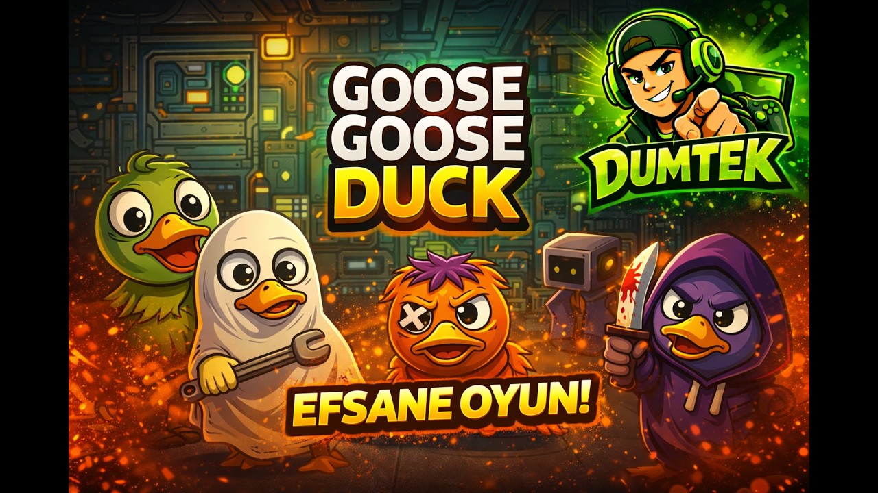 Yalanlar, İhanet ve Kaos! Goose Goose Duck Bölüm 15