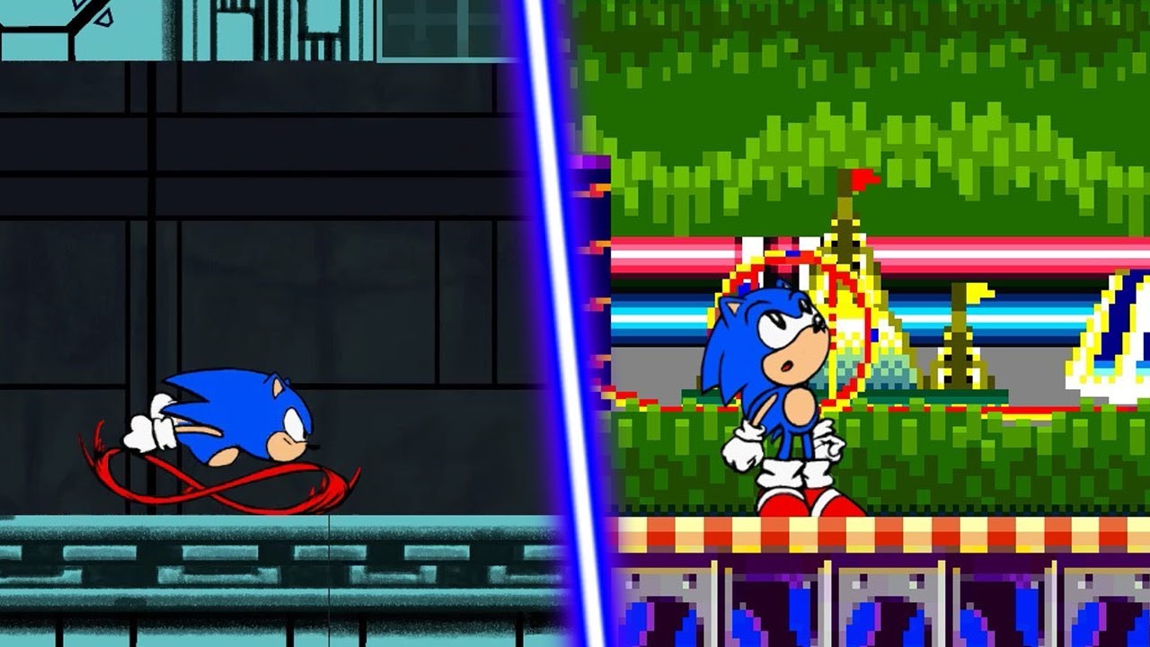 Sonic AGES - Fan Game (SAGE 2018)