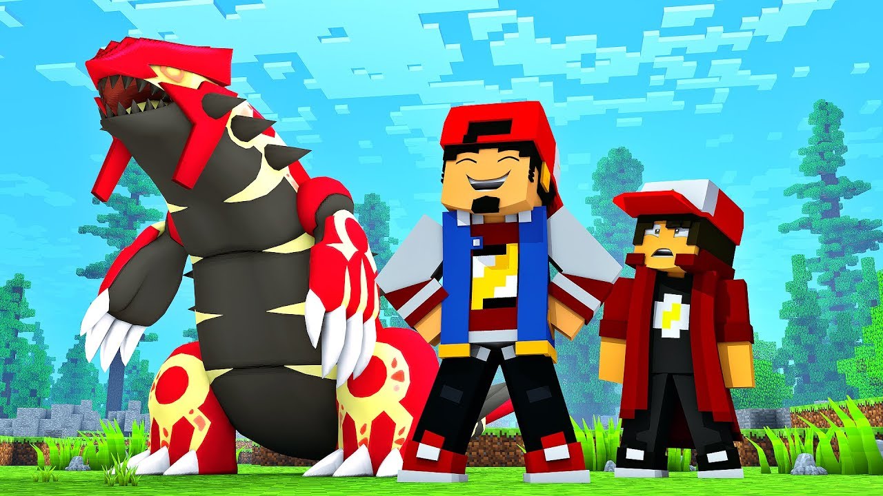 Minecraft: PRIMAL GROUDON- POKEMON #26 ‹ EduKof Games ›