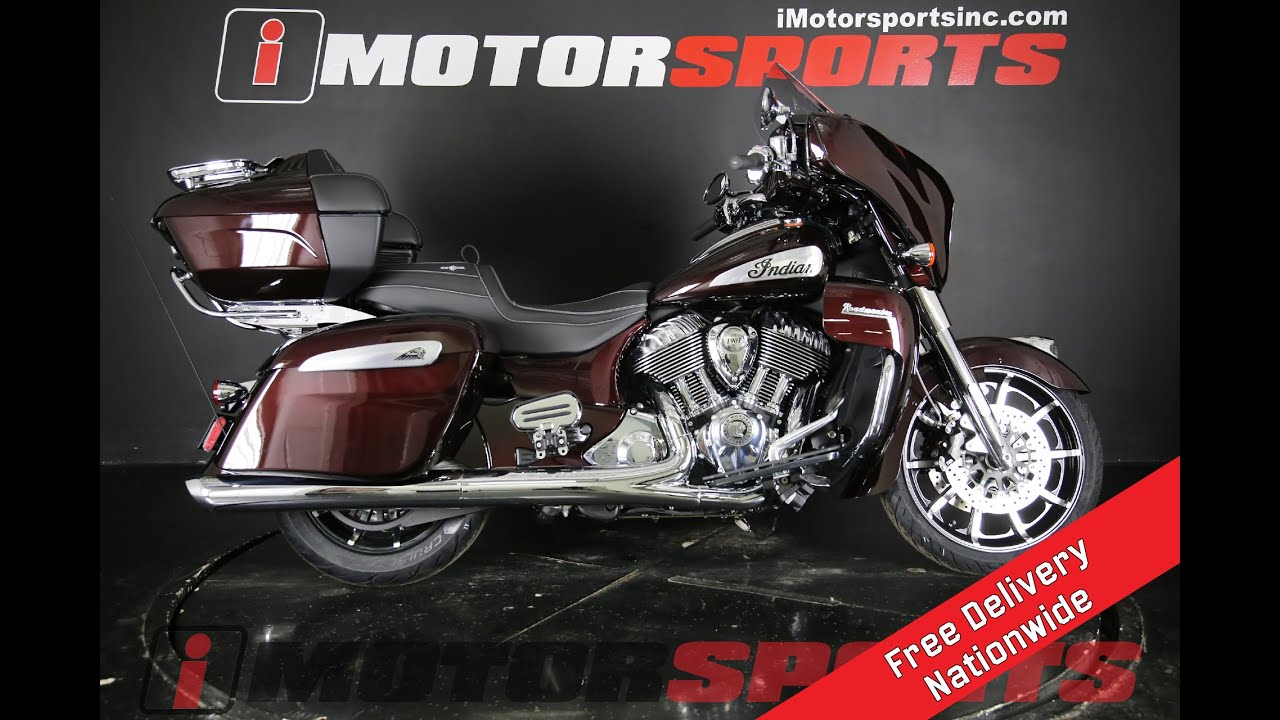 2021 Indian Motorcycle® Roadmaster® Limited Crimson Metallic EI21021@ iMotorsports