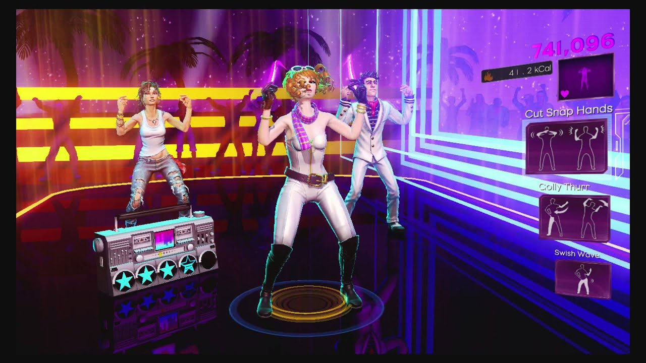 Dance Central 3 - Right Thurr - Miss Aubrey