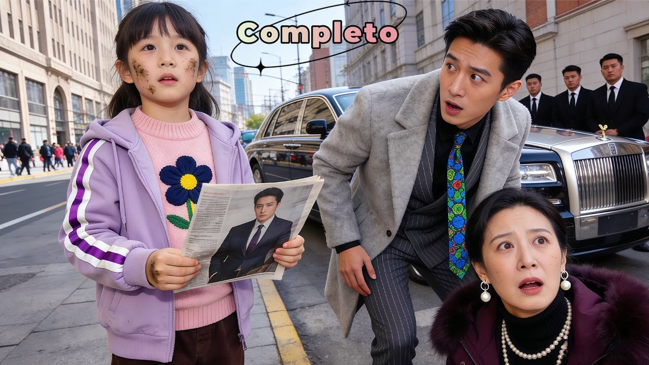 ✨La niña encontró a su padre, ¡y él resultó ser el CEO del que hablaban los periódicos!#kdrama