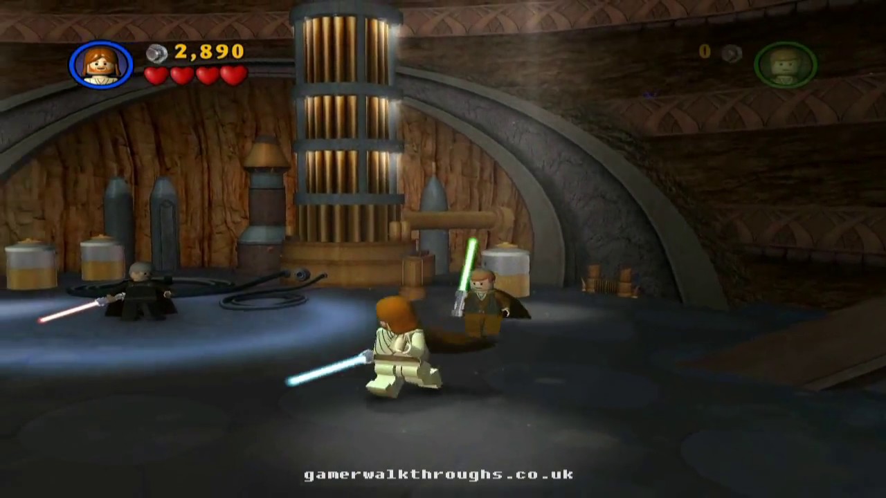 Lego star wars walkthrough - Count Dooku