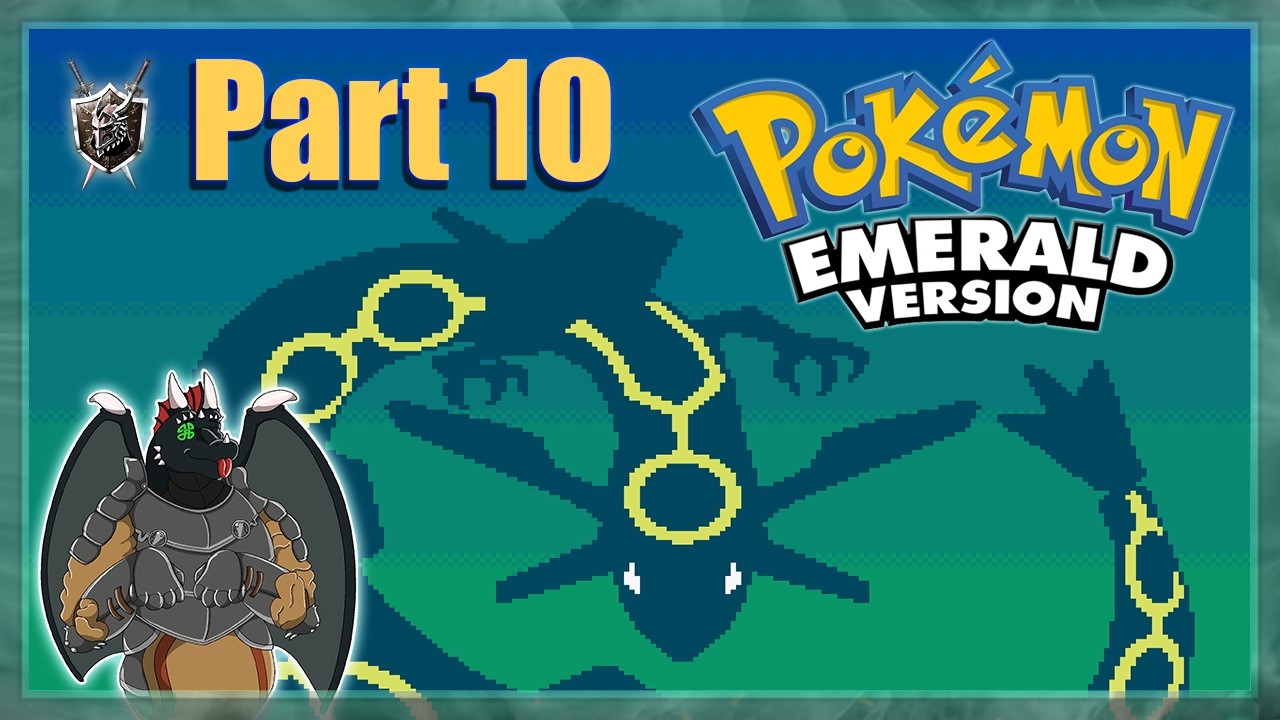 Pokemon emerald PART 10 - The tree city and beyond!