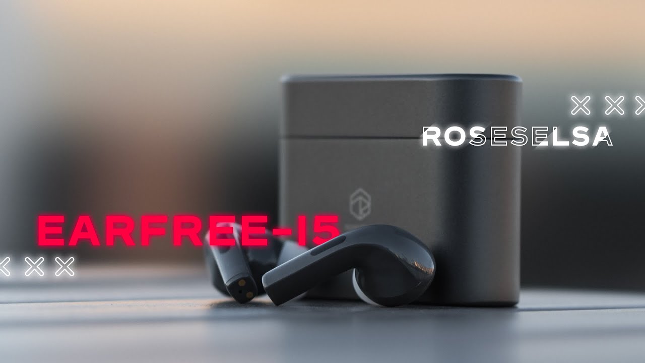 Доступная Аудиофилия 🔥 Беспроводные наушники ROSESELSA EARFREE-i5 Лучшие ?