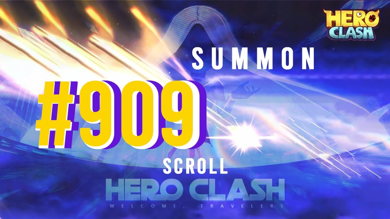 Summon 909x ampe nge bug ni game #NEWCODE Hero clash