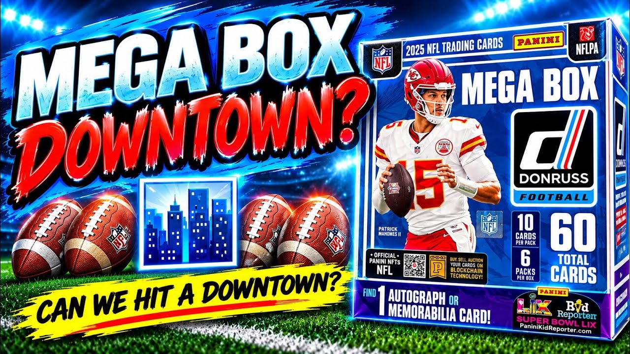 Mega Box Rip - The Downtown HUNT is on!