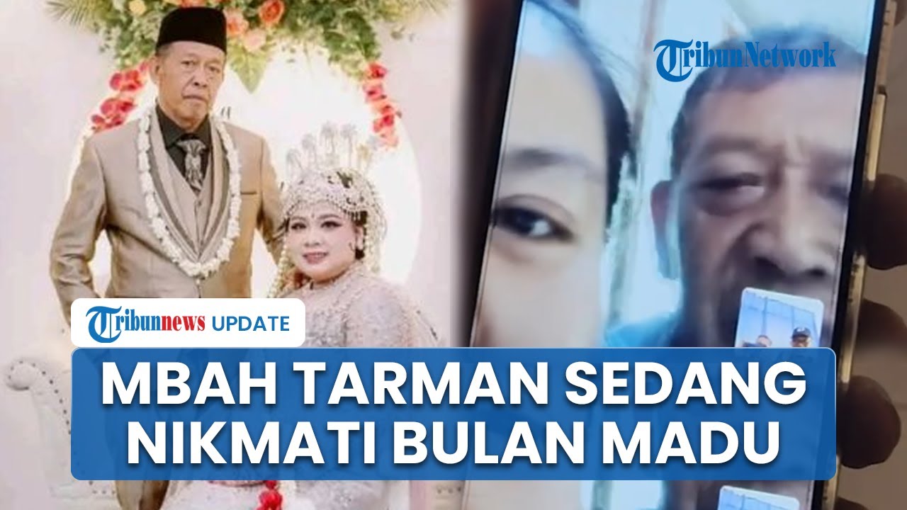 Bantah Kabur, Kakek 74 Tahun yang Nikahi Gadis Pacitan dengan Mahar Cek Rp 3 Miliar Lagi Bulan Madu