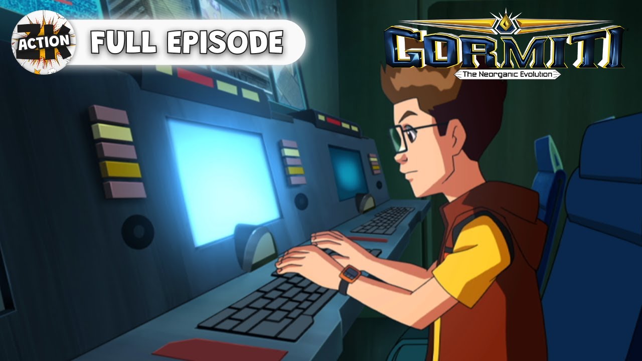 Gormiti 🌍 Underground Attack 🔥 Season 3, Episode 9 🌀 FULL EPISODE | ZeeKay Action