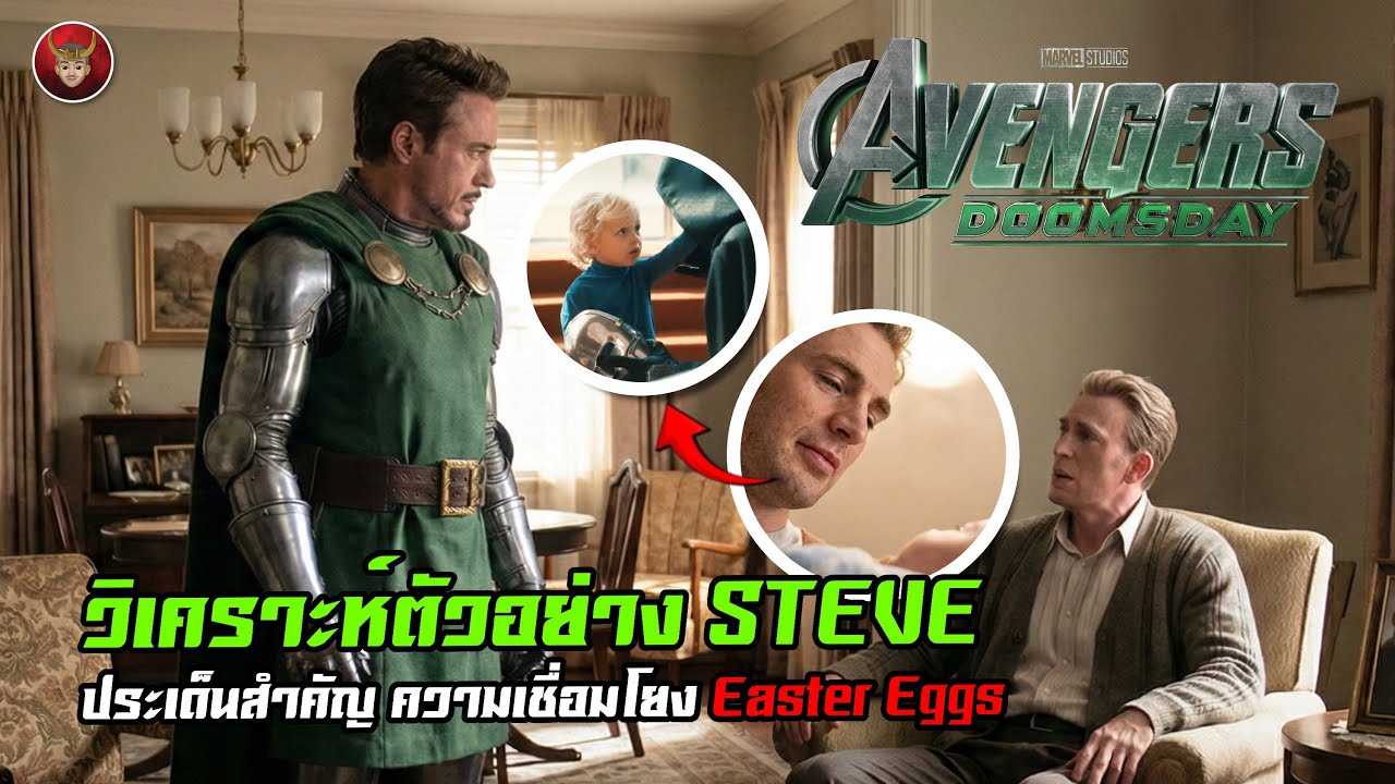 วิเคราะห์ตัวอย่าง Steve กับประเด็นสำคัญความเชื่อมโยง Easter Eggs