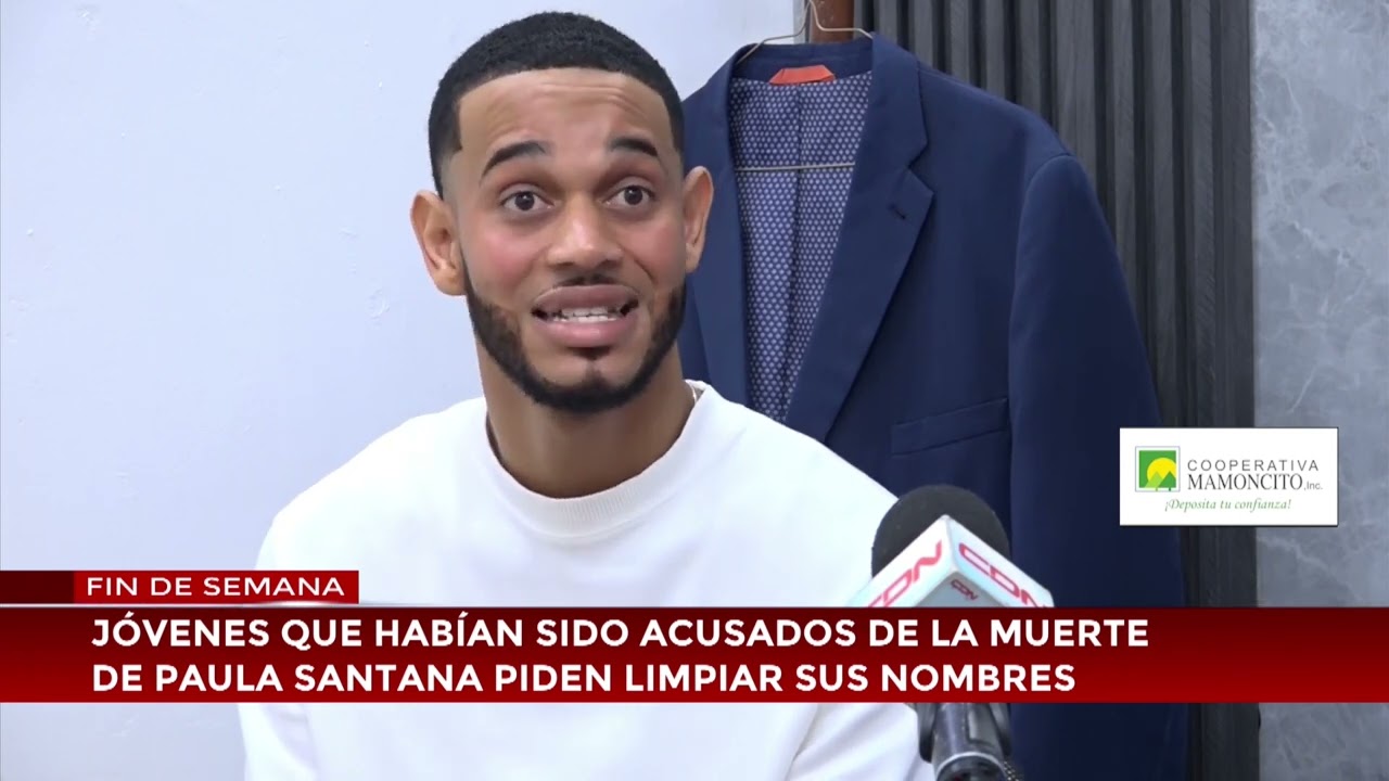 Jóvenes que habían sido acusados de la muerte de Paula Santana piden limpiar sus nombres