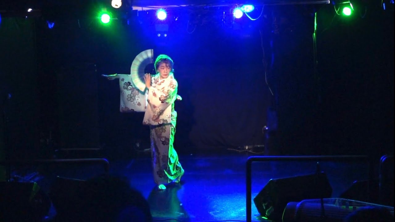 「風」@四谷OUTBREAK! TAMAKI SONIC vol1 2026/1/8 #日本舞踊 #japanesedancer #上妻宏光 #津軽三味線