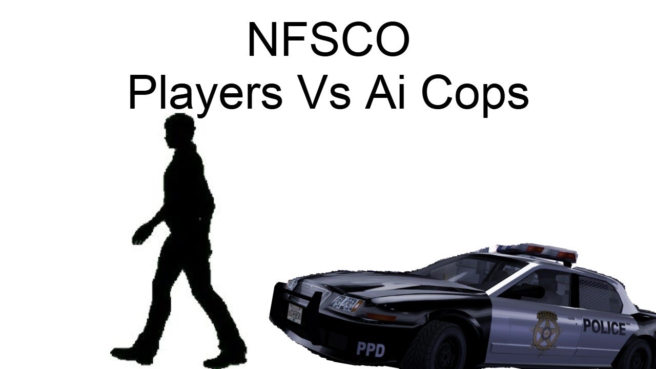 NFSCO - Multiplayer Police Chase Tomfoolery
