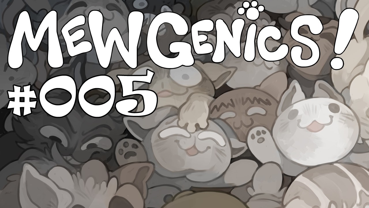 Lucy y la reina Hipopotamo | MewGenics 5