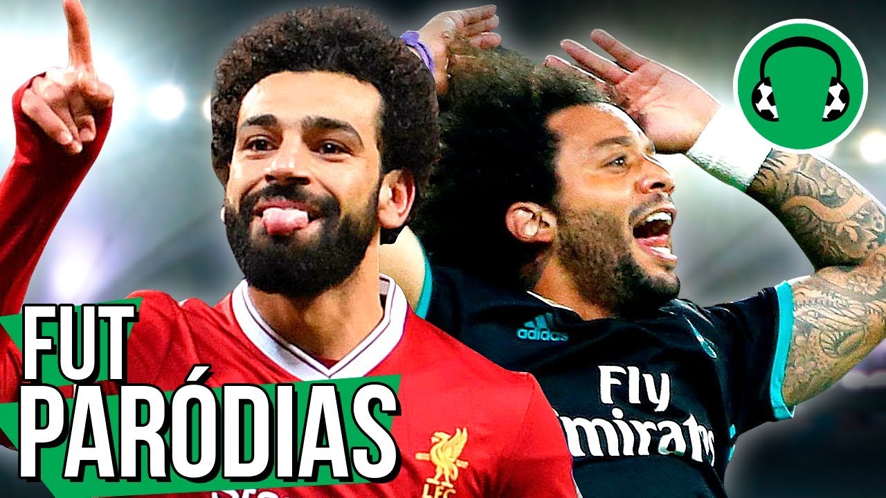 ♫ LIVERPOOL ATROPELA E REAL VIRA NO BAYERN | Paródia Na Batida - Anitta